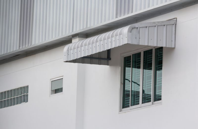 Aluminum Awning Installation detail