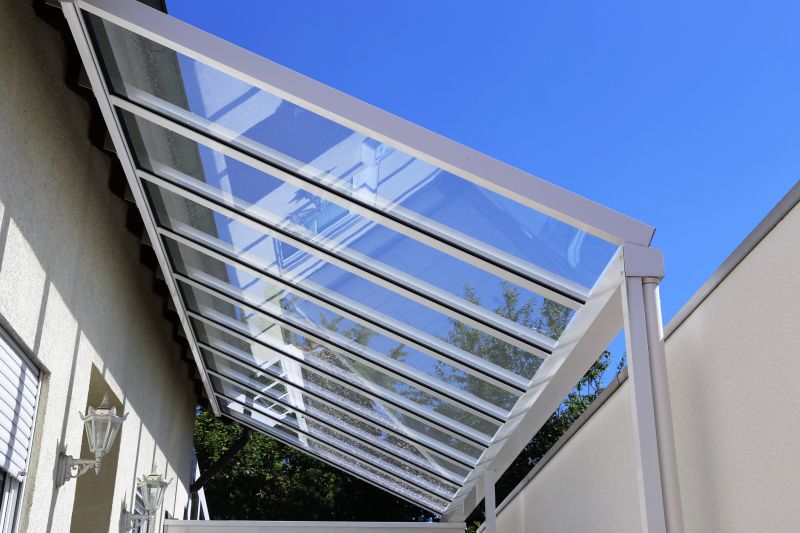 Aluminum Awning Installation detail