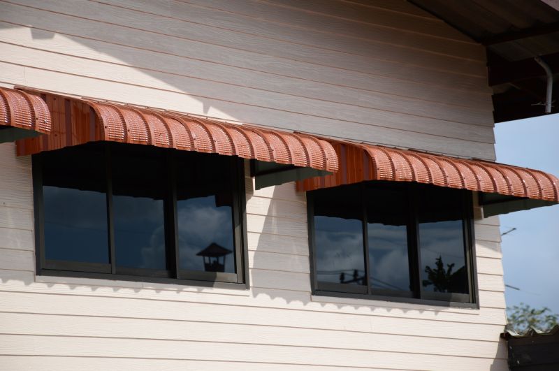 Aluminum Awning Installation detail