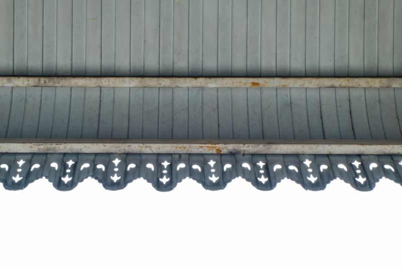 Metal Awning Replacement detail