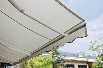 Metal Awning Replacement detail