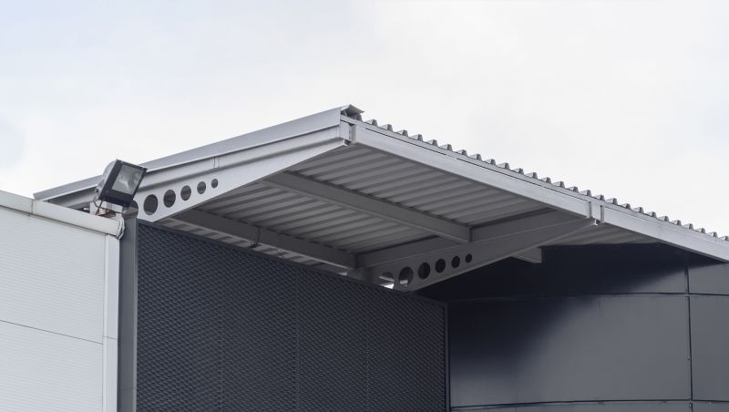 Metal Awning Replacement detail