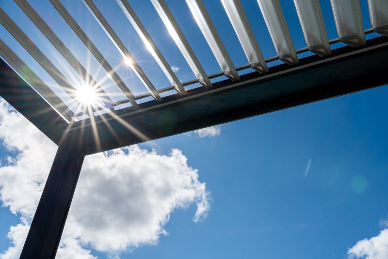 Metal Patio Cover Installation detail
