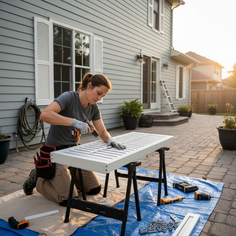 Shutter Reattachment in Boulder, CO