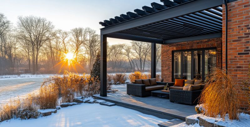 Enhances Outdoor Living Space